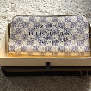 Louis Vuitton Articles de Voyage wallet